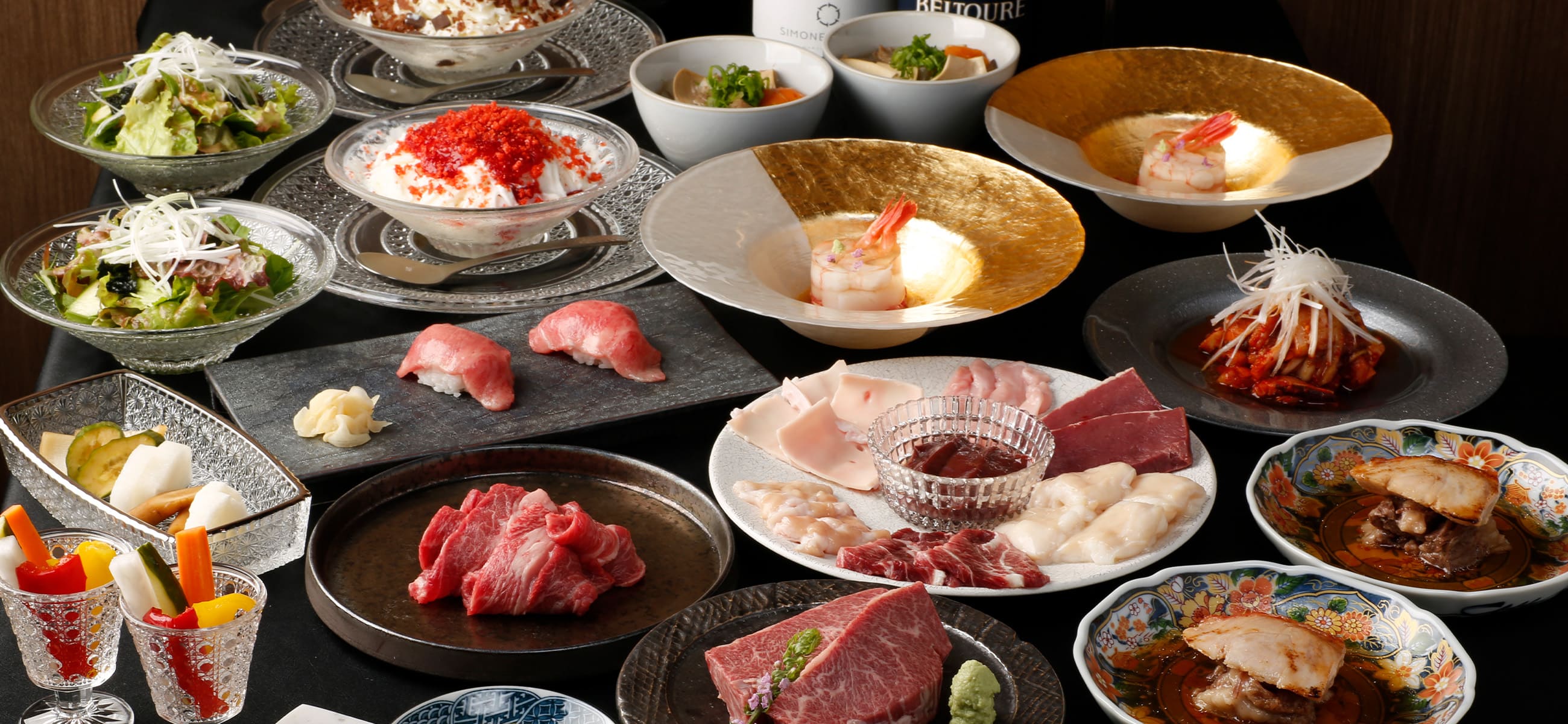 和牛焼肉 やくにく 路地裏 メインビジュアル