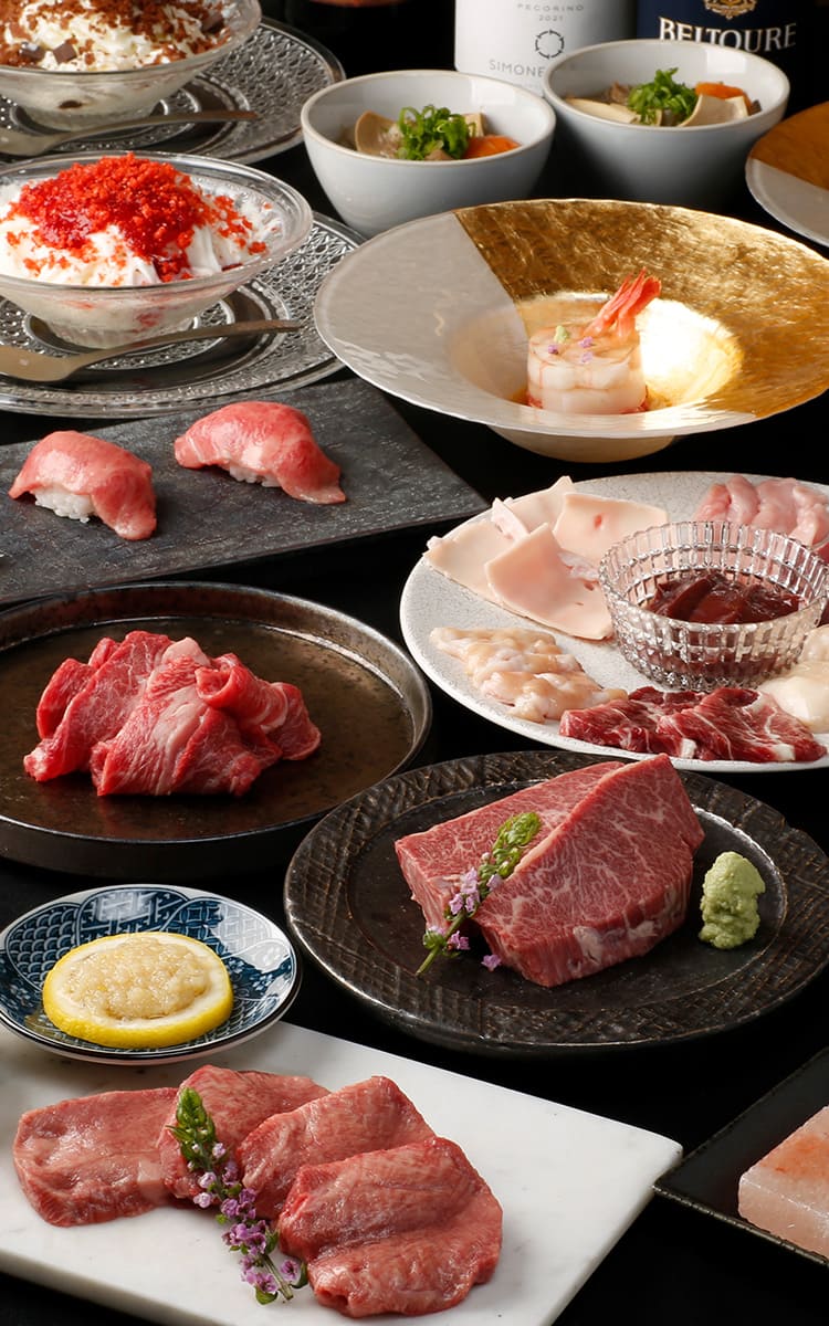 和牛焼肉 やくにく 路地裏 メインビジュアル