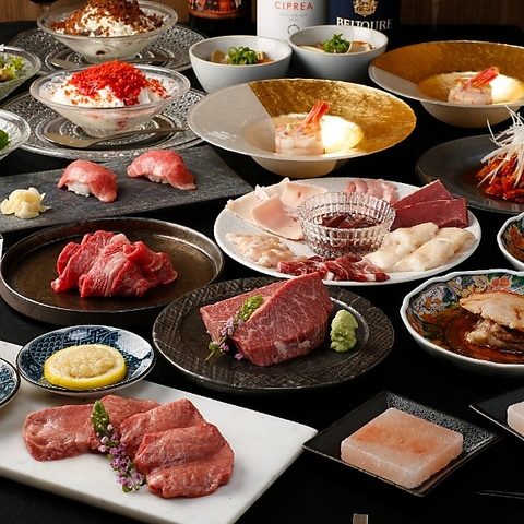 【鹿児島黒牛】を余すことなく味わう極上のコース